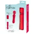 Sweet Smile - vibratore wand ricaricabile e impermeabile (rosso)