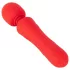 Sweet Smile - vibratore wand ricaricabile e impermeabile (rosso)