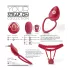 You2Toys - vibratore clitorideo indossabile (rosso)