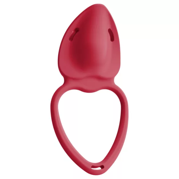 You2Toys - vibratore clitorideo indossabile (rosso)