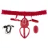 You2Toys - vibratore clitorideo indossabile (rosso)