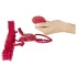 You2Toys - vibratore clitorideo indossabile (rosso)