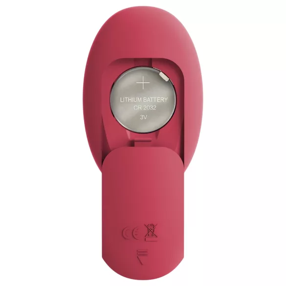 You2Toys - vibratore clitorideo indossabile (rosso)