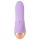 Cuties - mini vibratore ricaricabile impermeabile con braccio per clitoride (viola)