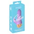 Cuties - mini vibratore ricaricabile impermeabile con braccio per clitoride (viola)