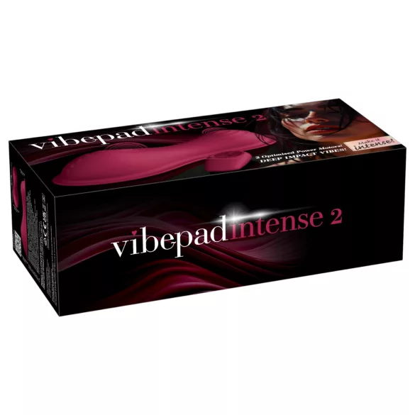 Vibepad Intense 2 - cuscino vibrante con telecomando (rosso)