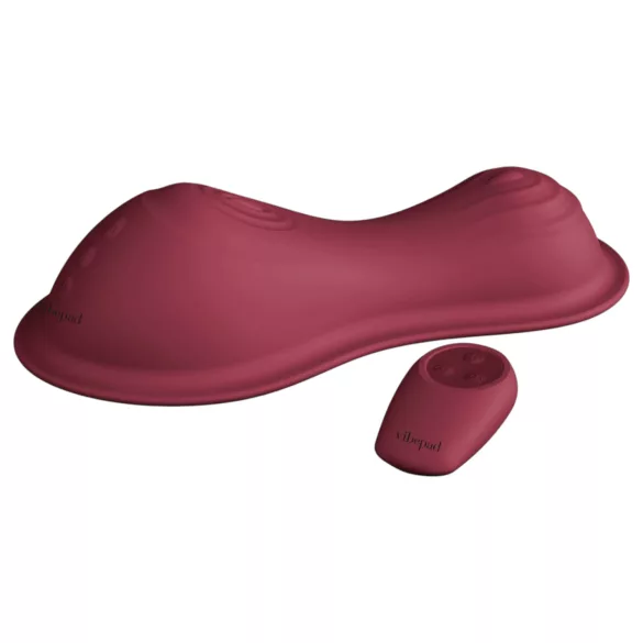 Vibepad Intense 2 - cuscino vibrante con telecomando (rosso)