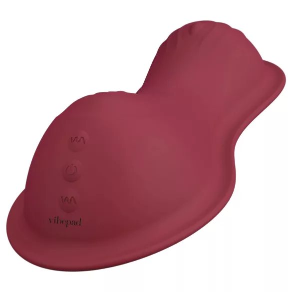 Vibepad Intense 2 - cuscino vibrante con telecomando (rosso)