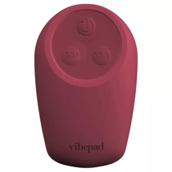Vibepad Intense 2 - cuscino vibrante con telecomando (rosso)