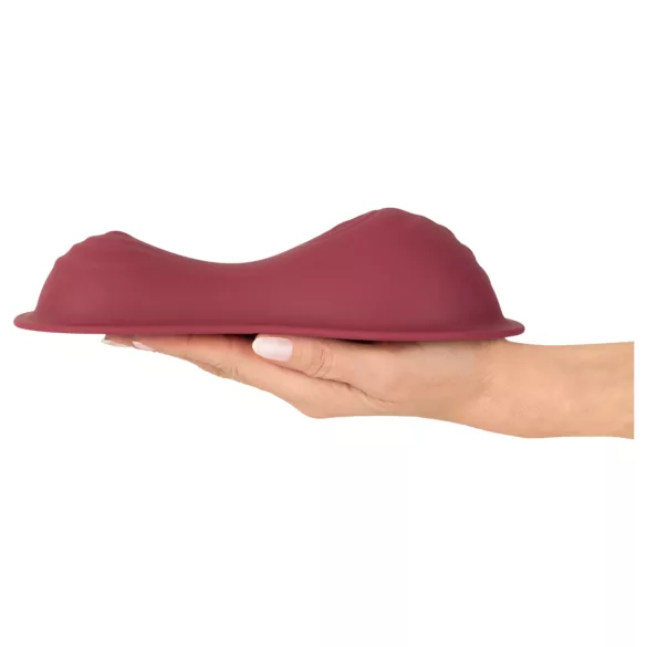 Vibepad Intense 2 - cuscino vibrante con telecomando (rosso)