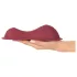 Vibepad Intense 2 - cuscino vibrante con telecomando (rosso)