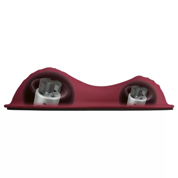 Vibepad Intense 2 - cuscino vibrante con telecomando (rosso)