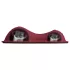 Vibepad Intense 2 - cuscino vibrante con telecomando (rosso)
