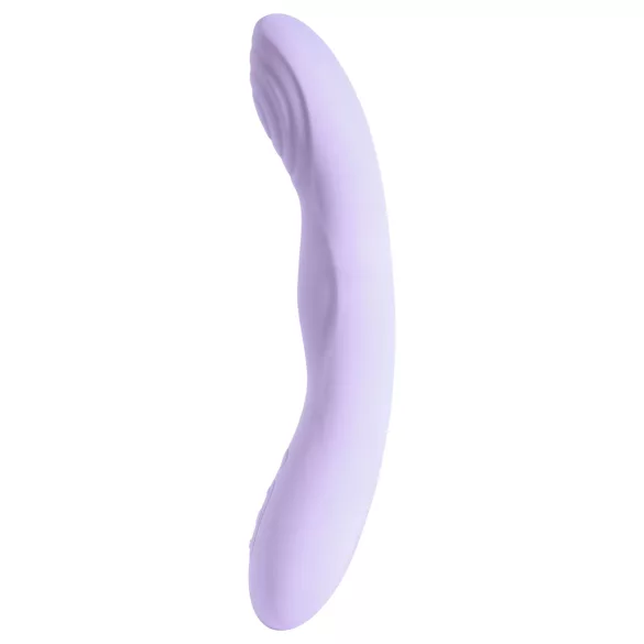 Svakom Selena - vibratore punto G riscaldante e pulsante (viola)