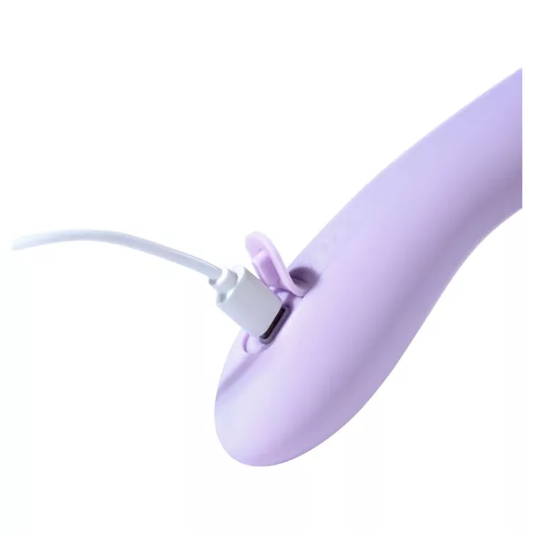 Svakom Selena - vibratore punto G riscaldante e pulsante (viola)