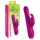 Sweet Smile - vibratore con braccio rotante e spingente per il clitoride (rosa)