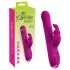 Sweet Smile - vibratore con braccio rotante e spingente per il clitoride (rosa)