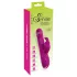 Sweet Smile - vibratore con braccio rotante e spingente per il clitoride (rosa)