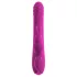 Sweet Smile - vibratore con braccio rotante e spingente per il clitoride (rosa)