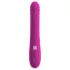 Sweet Smile - vibratore con braccio rotante e spingente per il clitoride (rosa)