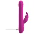 Sweet Smile - vibratore con braccio rotante e spingente per il clitoride (rosa)