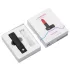 Lovense Exomoon - mini vibratore a forma di rossetto (nero)