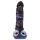 Beasty Cocks Firefly Fantasies - vibratore fantastico riscaldante con ventosa (blu) - 23 cm