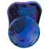 Beasty Cocks Firefly Fantasies - vibratore fantastico riscaldante con ventosa (blu) - 23 cm