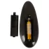 Beasty Cocks Firefly Fantasies - vibratore fantastico riscaldante con ventosa (blu) - 23 cm