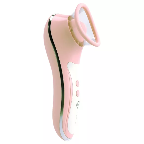 Beau Coeur Lyvena - succhiatore e stimolatore clitorideo pulsante (rosa)