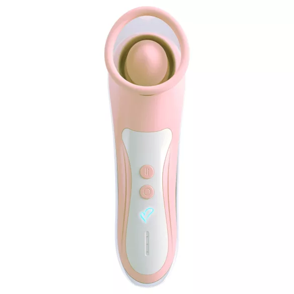 Beau Coeur Lyvena - succhiatore e stimolatore clitorideo pulsante (rosa)