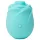 ROMP Rose Glow - stimolatore clitorideo ad onde d’aria (blu)