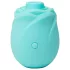 ROMP Rose Glow - stimolatore clitorideo ad onde d’aria (blu)