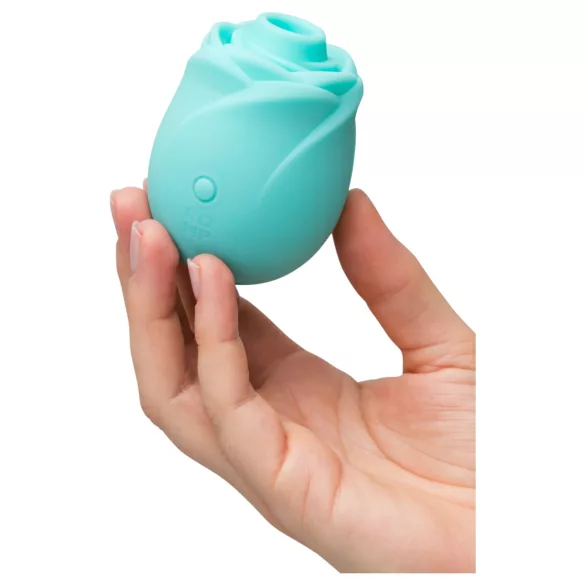 ROMP Rose Glow - stimolatore clitorideo ad onde d’aria (blu)