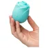 ROMP Rose Glow - stimolatore clitorideo ad onde d’aria (blu)