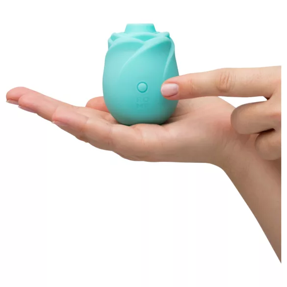 ROMP Rose Glow - stimolatore clitorideo ad onde d’aria (blu)
