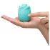 ROMP Rose Glow - stimolatore clitorideo ad onde d’aria (blu)