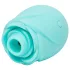 ROMP Rose Glow - stimolatore clitorideo ad onde d’aria (blu)