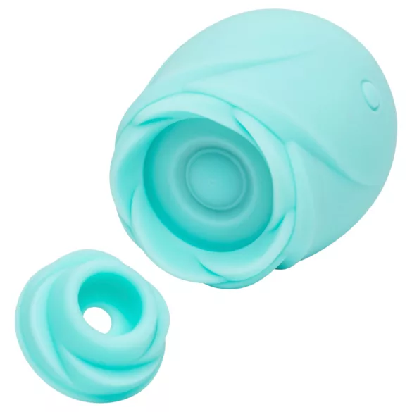 ROMP Rose Glow - stimolatore clitorideo ad onde d’aria (blu)