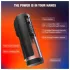 Arcwave Thruster - masturbatore automatico a spinta e rotazione (nero)