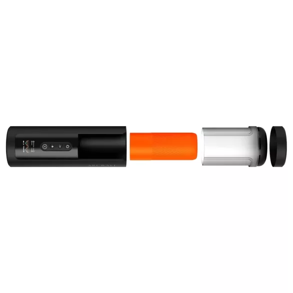 Arcwave Thruster - masturbatore automatico a spinta e rotazione (nero)