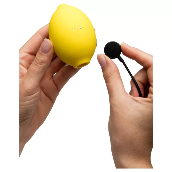 Romp Lemon Crush - stimolatore clitorideo ad onde d’aria (giallo)