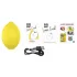 Romp Lemon Crush - stimolatore clitorideo ad onde d’aria (giallo)