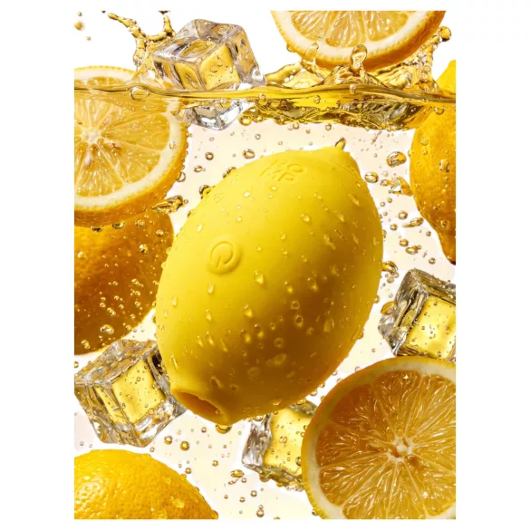 Romp Lemon Crush - stimolatore clitorideo ad onde d’aria (giallo)