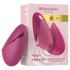   Womanizer Next Liberty - stimolatore clitorideo ad onde d’aria (rosa)