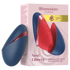   Womanizer Next Liberty - stimolatore clitorideo a onde d’aria (blu)