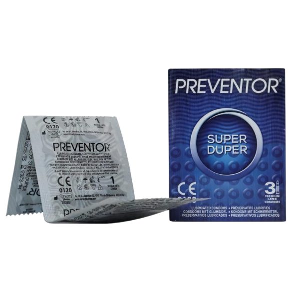 Preventor - preservativi premium (3 pezzi)