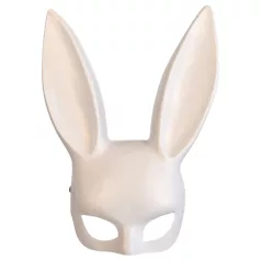 Jogestyle - maschera coniglio - bianco