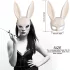 Jogestyle - maschera coniglio - bianco