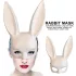 Jogestyle - maschera coniglio - bianco